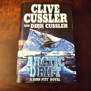 Artic Drift by Clive Cussler, Book 20 of 27: Dirk Pitt Adventures, Hardcover